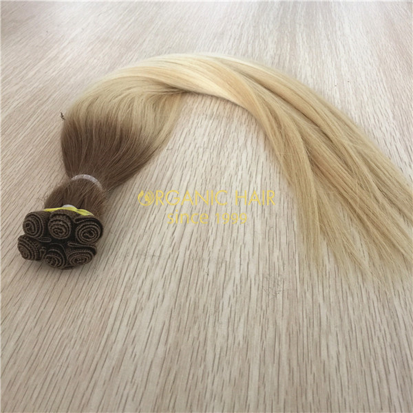 Cheap milky way human hair weave